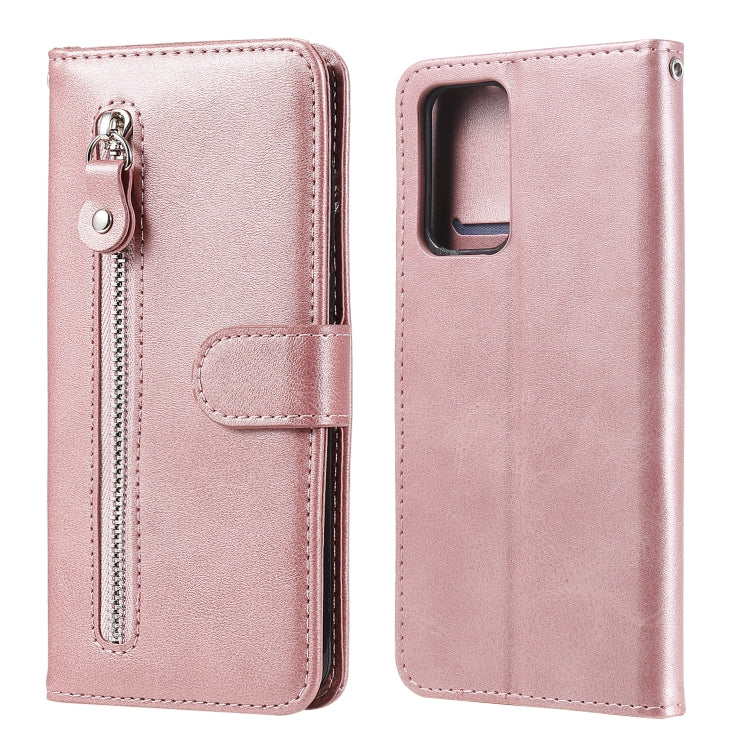 Fashion Calf Texture Zipper Horizontal Flip Leather Case with Stand & Card Slots & Wallet, For OPPO Reno5 / Find X3 Lite, For Xiaomi Redmi Note 10 4G / Note 10S, For Xiaomi Redmi Note 10 Pro / 10 Pro Max, For Samsung Galaxy A02 / M02 (EU Version)