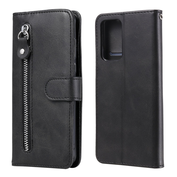Fashion Calf Texture Zipper Horizontal Flip Leather Case with Stand & Card Slots & Wallet, For OPPO Reno5 / Find X3 Lite, For Xiaomi Redmi Note 10 4G / Note 10S, For Xiaomi Redmi Note 10 Pro / 10 Pro Max, For Samsung Galaxy A02 / M02 (EU Version)
