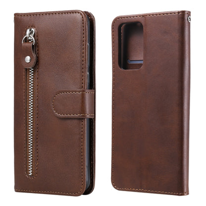 Fashion Calf Texture Zipper Horizontal Flip Leather Case with Stand & Card Slots & Wallet, For OPPO Reno5 / Find X3 Lite, For Xiaomi Redmi Note 10 4G / Note 10S, For Xiaomi Redmi Note 10 Pro / 10 Pro Max, For Samsung Galaxy A02 / M02 (EU Version)