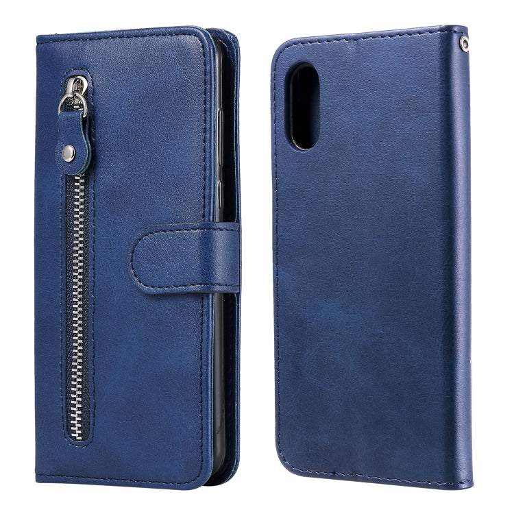 Fashion Calf Texture Zipper Horizontal Flip Leather Case with Stand & Card Slots & Wallet, For OPPO Reno5 / Find X3 Lite, For Xiaomi Redmi Note 10 4G / Note 10S, For Xiaomi Redmi Note 10 Pro / 10 Pro Max, For Samsung Galaxy A02 / M02 (EU Version)