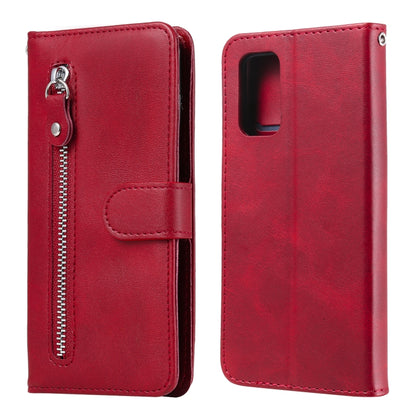 Fashion Calf Texture Zipper Horizontal Flip Leather Case with Stand & Card Slots & Wallet, For Samsung Galaxy A32 4G