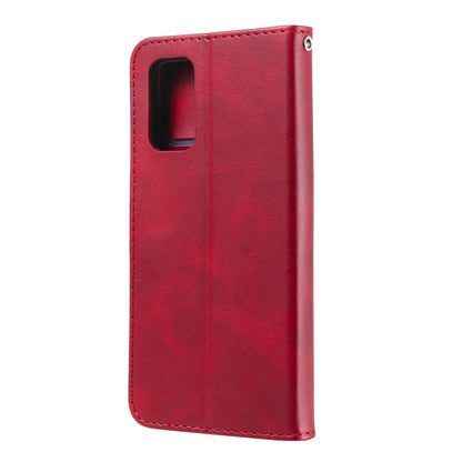 Fashion Calf Texture Zipper Horizontal Flip Leather Case with Stand & Card Slots & Wallet, For Samsung Galaxy A32 4G