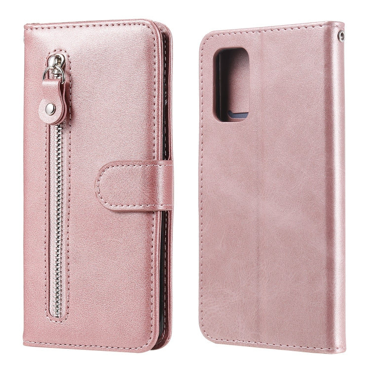 Fashion Calf Texture Zipper Horizontal Flip Leather Case with Stand & Card Slots & Wallet, For Samsung Galaxy A32 4G