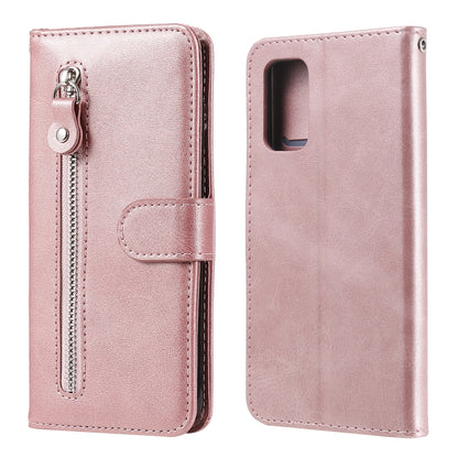 Fashion Calf Texture Zipper Horizontal Flip Leather Case with Stand & Card Slots & Wallet, For Samsung Galaxy A32 4G