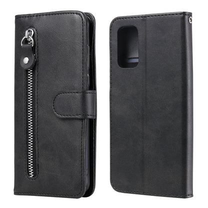 Fashion Calf Texture Zipper Horizontal Flip Leather Case with Stand & Card Slots & Wallet, For Samsung Galaxy A32 4G