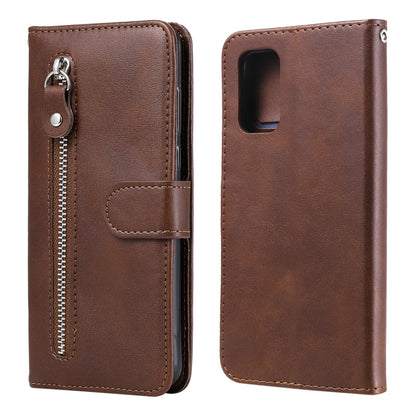Fashion Calf Texture Zipper Horizontal Flip Leather Case with Stand & Card Slots & Wallet, For Samsung Galaxy A32 4G