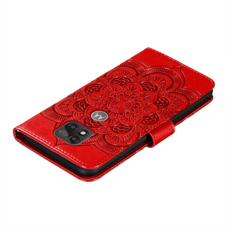 Mandala Embossing Pattern Horizontal Flip PU Leather Case with Holder & Card Slots & Walle & Lanyard, For Motorola Moto G Power (2021), For Nokia 1.4, For OPPO Reno5 5G / Find X3 Lite