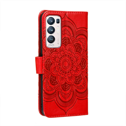 Mandala Embossing Pattern Horizontal Flip PU Leather Case with Holder & Card Slots & Walle & Lanyard, For OPPO Reno5 Pro+ / Find X3 Neo, For OPPO Find X3 / Find X3 Pro, For OPPO Reno5 Pro 5G