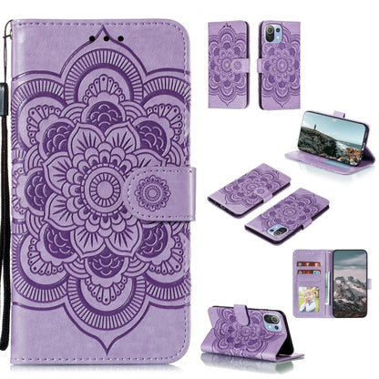 Mandala Embossing Pattern Horizontal Flip PU Leather Case with Holder & Card Slots & Walle & Lanyard, For OPPO Reno5 Pro+ / Find X3 Neo, For OPPO Find X3 / Find X3 Pro, For OPPO Reno5 Pro 5G