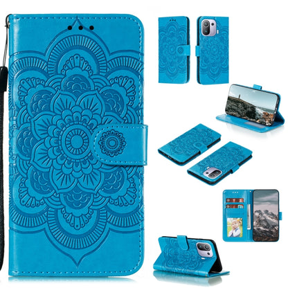 Mandala Embossing Pattern Horizontal Flip PU Leather Case with Holder & Card Slots & Walle & Lanyard, For OPPO Reno5 Pro+ / Find X3 Neo, For OPPO Find X3 / Find X3 Pro, For OPPO Reno5 Pro 5G