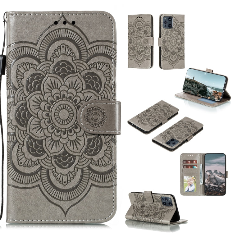 Mandala Embossing Pattern Horizontal Flip PU Leather Case with Holder & Card Slots & Walle & Lanyard, For OPPO Reno5 Pro+ / Find X3 Neo, For OPPO Find X3 / Find X3 Pro, For OPPO Reno5 Pro 5G