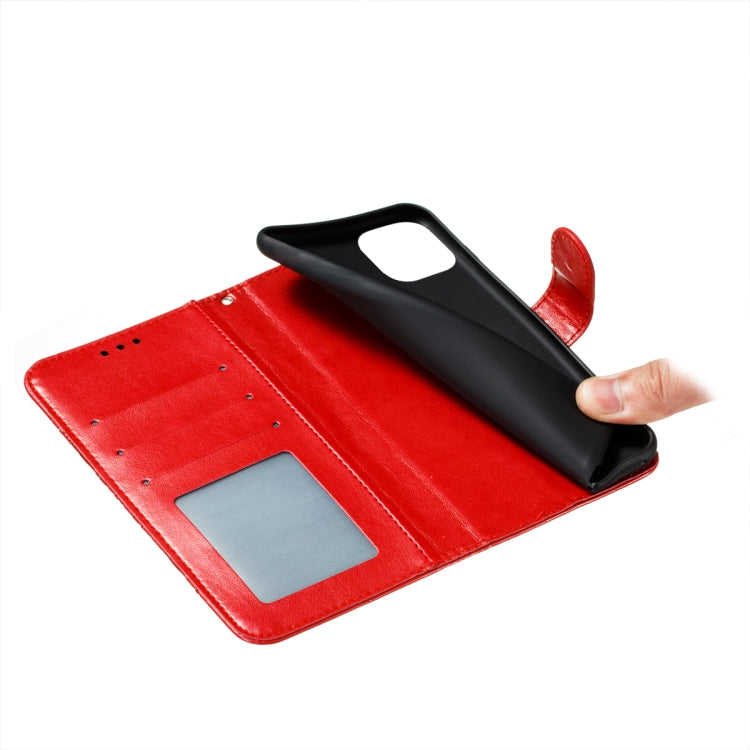 Mandala Embossing Pattern Horizontal Flip PU Leather Case with Holder & Card Slots & Walle & Lanyard, For Xiaomi Mi 11 Lite, For Xiaomi Mi 11 Pro, For Xiaomi Redmi Note 10 5G