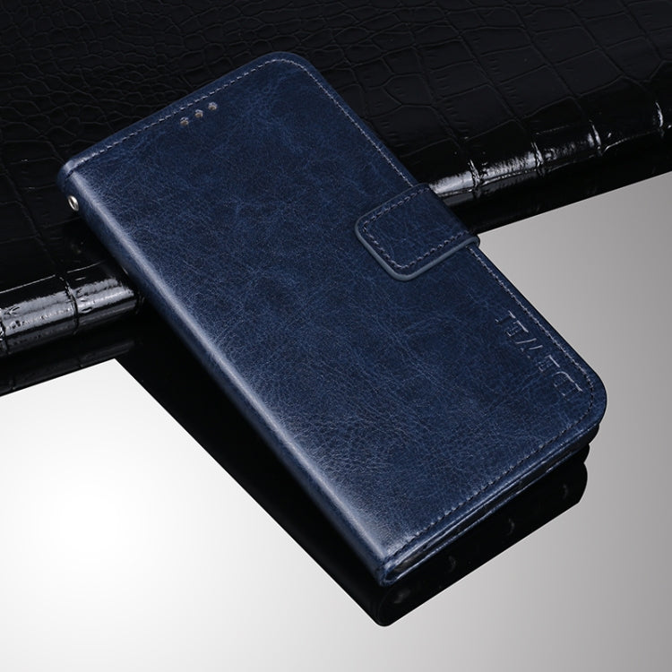 idewei Crazy Horse Texture Horizontal Flip Leather Case with Holder & Card Slots & Wallet, For Motorola Moto G50, For Nokia 1.4, For OPPO A53s 5G