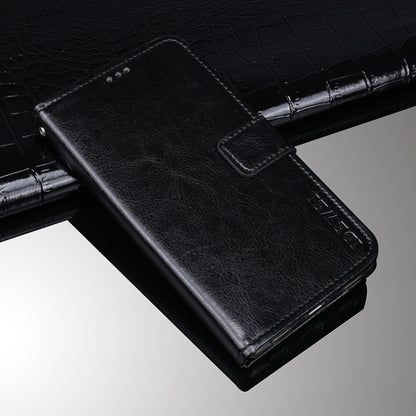 idewei Crazy Horse Texture Horizontal Flip Leather Case with Holder & Card Slots & Wallet, For Motorola Moto G50, For Nokia 1.4, For OPPO A53s 5G