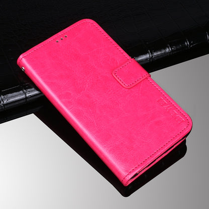 idewei Crazy Horse Texture Horizontal Flip Leather Case with Holder & Card Slots & Wallet, For Umidigi Bison GT, For Honor Play 20