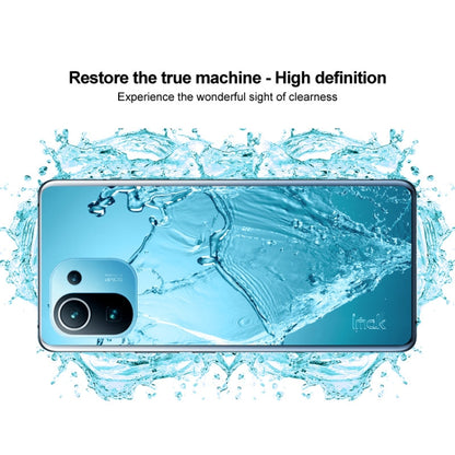 IMAK UX-5 Series Transparent Shockproof TPU Protective Case, For Asus ROG Phone 5, For Xiaomi Mi 11 Pro, For Xiaomi Mi 11 Lite 5G