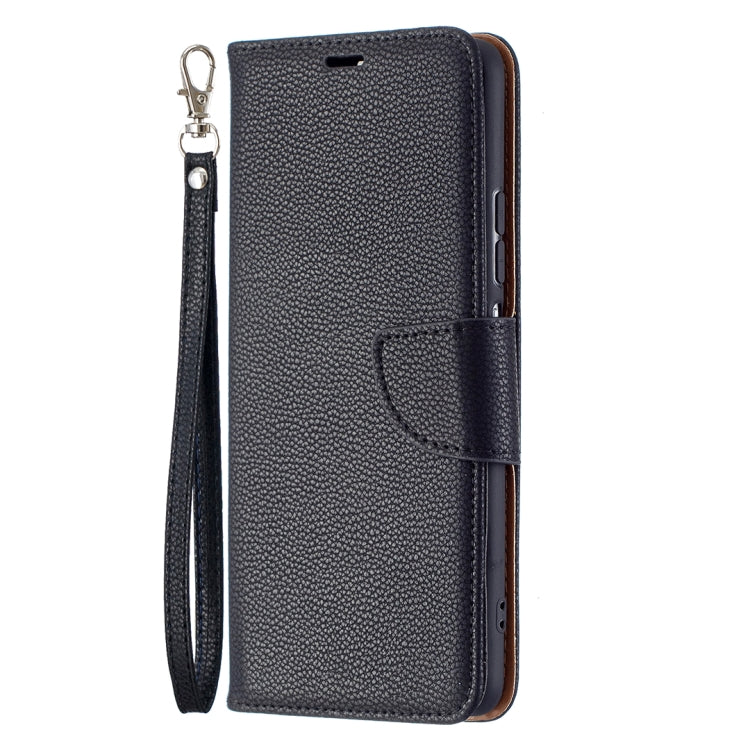 Litchi Texture Pure Color Horizontal Flip Leather Case with Holder & Card Slots & Wallet & Lanyard, For Xiaomi Redmi K40 /K40 Pro