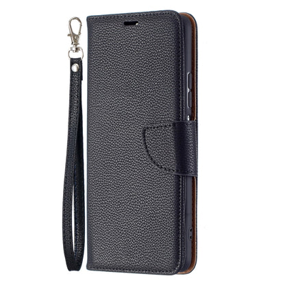 Litchi Texture Pure Color Horizontal Flip Leather Case with Holder & Card Slots & Wallet & Lanyard, For Xiaomi Redmi K40 /K40 Pro