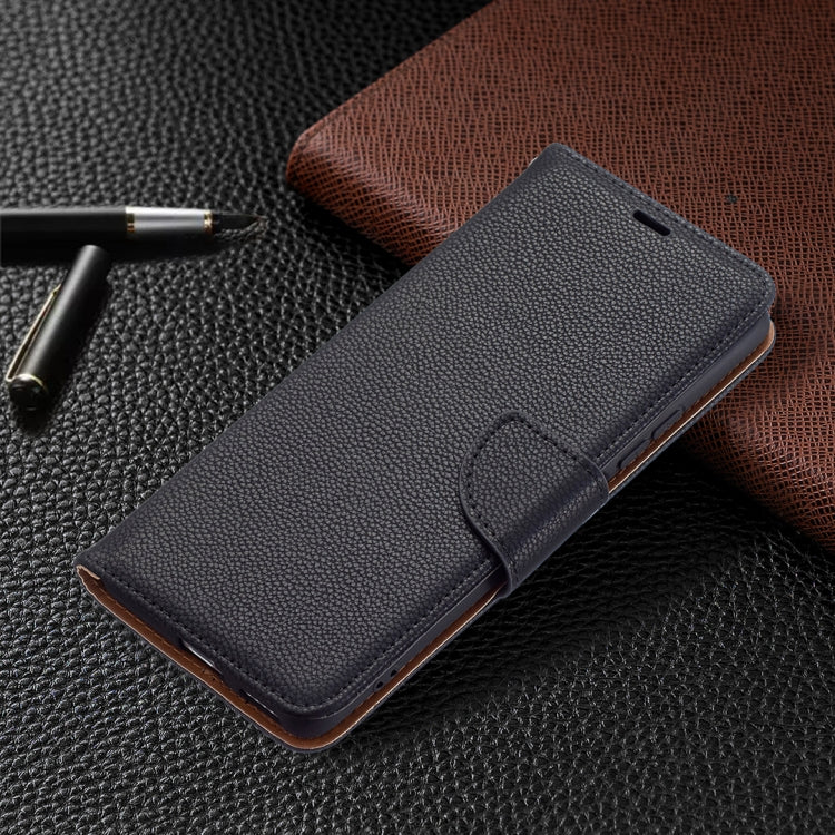 Litchi Texture Pure Color Horizontal Flip Leather Case with Holder & Card Slots & Wallet & Lanyard, For Xiaomi Redmi K40 /K40 Pro