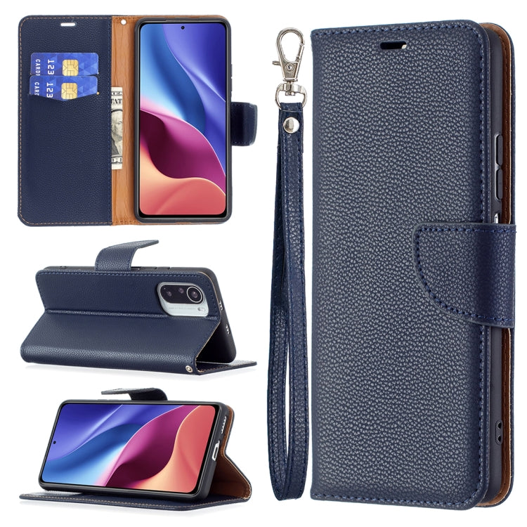 Litchi Texture Pure Color Horizontal Flip Leather Case with Holder & Card Slots & Wallet & Lanyard, For Xiaomi Redmi K40 /K40 Pro