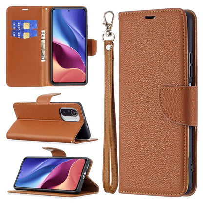 Litchi Texture Pure Color Horizontal Flip Leather Case with Holder & Card Slots & Wallet & Lanyard, For Xiaomi Redmi K40 /K40 Pro
