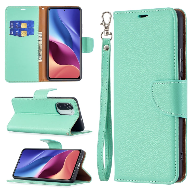 Litchi Texture Pure Color Horizontal Flip Leather Case with Holder & Card Slots & Wallet & Lanyard, For Xiaomi Redmi K40 /K40 Pro
