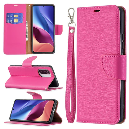 Litchi Texture Pure Color Horizontal Flip Leather Case with Holder & Card Slots & Wallet & Lanyard, For Xiaomi Redmi K40 /K40 Pro