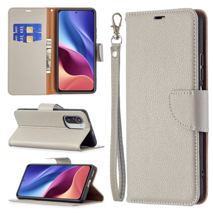 Litchi Texture Pure Color Horizontal Flip Leather Case with Holder & Card Slots & Wallet & Lanyard, For Xiaomi Redmi K40 /K40 Pro