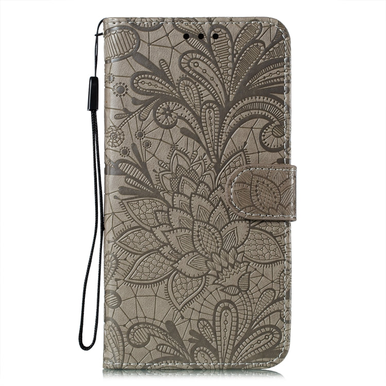 Lace Flower Embossing Pattern Horizontal Flip Leather Case with Holder & Card Slots & Wallet & Photo Frame, For Samsung Galaxy A22 4G, For Samsung Galaxy A22 5G, For Samsung Galaxy A82 5G, For Samsung Galaxy S21 FE