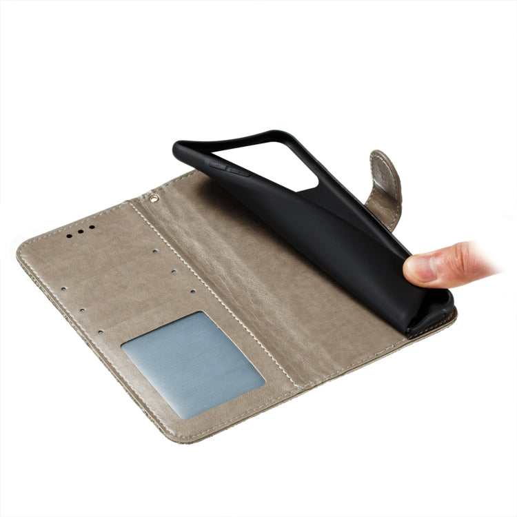 Lace Flower Embossing Pattern Horizontal Flip Leather Case with Holder & Card Slots & Wallet & Photo Frame, For Xiaomi Mi 11 Ultra