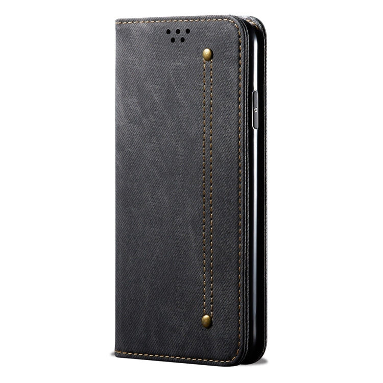 Denim Texture Casual Style Horizontal Flip Leather Case with Holder & Card Slots & Wallet, For Xiaomi Mi 11 Lite, For Xiaomi Mi 11 Pro, For Xiaomi Mi 11 Ultra