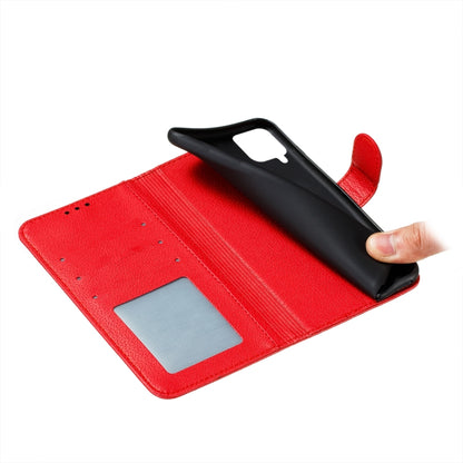 Litchi Texture Feather Embossing Pattern Horizontal Flip Leather Case with Holder & Card Slots & Wallet & Photo Frame & Lanyard, For Samsung Galaxy A22 4G, For Samsung Galaxy A22 5G, For Samsung Galaxy A82 5G, For Samsung Galaxy S21 FE                 ...