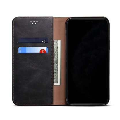 Simple Wax Crazy Horse Texture Horizontal Flip Leather Case with Card Slots & Wallet, For Xiaomi Redmi K40 / K40 Pro, For Xiaomi Redmi Note9 4G (CN Version), For Xiaomi Redmi Note 9 5G (CN Version)                                                       ...