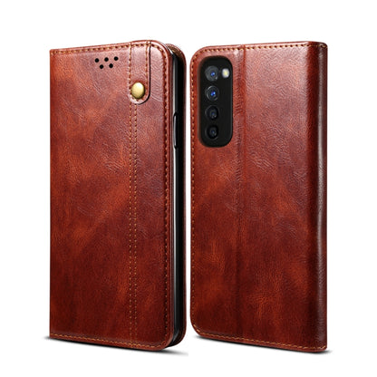 Simple Wax Crazy Horse Texture Horizontal Flip Leather Case with Card Slots & Wallet, For Xiaomi Mi 11, For Xiaomi Mi 11 Lite, For Xiaomi Mi 11 Pro, For Xiaomi Mi 11 Ultra