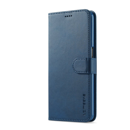 For OPPO F19 Pro / A94 5G LC.IMEEKE Calf Texture Horizontal Flip Leather Case with Holder & Card Slots & Wallet (Brown), For OPPO F19 Pro / A94 5G