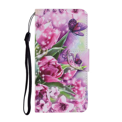 Coloured Drawing Pattern Horizontal Flip PU Leather Case with Holder & Card Slots & Wallet & Lanyard, For Xiaomi Redmi Note 9T
