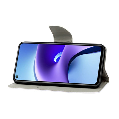 Coloured Drawing Pattern Horizontal Flip PU Leather Case with Holder & Card Slots & Wallet & Lanyard, For Xiaomi Redmi Note 9T