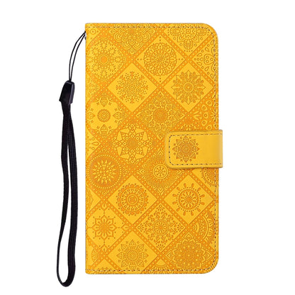 Ethnic Style Embossed Pattern Horizontal Flip Leather Case with Holder & Card Slots & Wallet & Lanyard, For Samsung Galaxy A22  4G, For Samsung Galaxy A22  5G, For Samsung Galaxy A32  4G