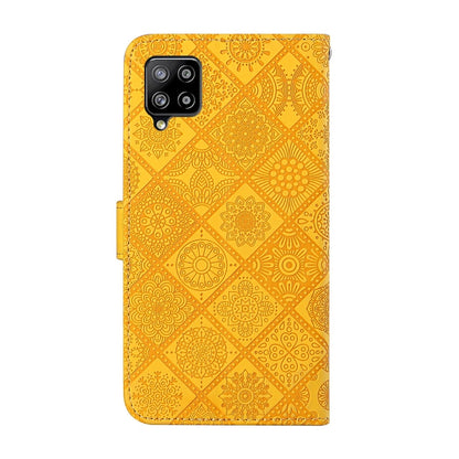 Ethnic Style Embossed Pattern Horizontal Flip Leather Case with Holder & Card Slots & Wallet & Lanyard, For Samsung Galaxy A22  4G, For Samsung Galaxy A22  5G, For Samsung Galaxy A32  4G
