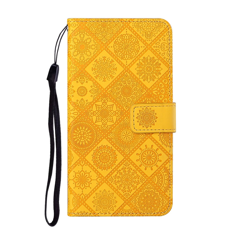 Ethnic Style Embossed Pattern Horizontal Flip Leather Case with Holder & Card Slots & Wallet & Lanyard, For Samsung Galaxy A32  5G, For Xiaomi Redmi Note 10 4G, For Xiaomi Redmi Note 10 Pro