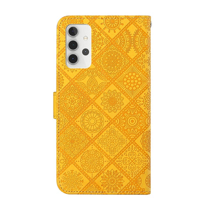 Ethnic Style Embossed Pattern Horizontal Flip Leather Case with Holder & Card Slots & Wallet & Lanyard, For Samsung Galaxy A32  5G, For Xiaomi Redmi Note 10 4G, For Xiaomi Redmi Note 10 Pro