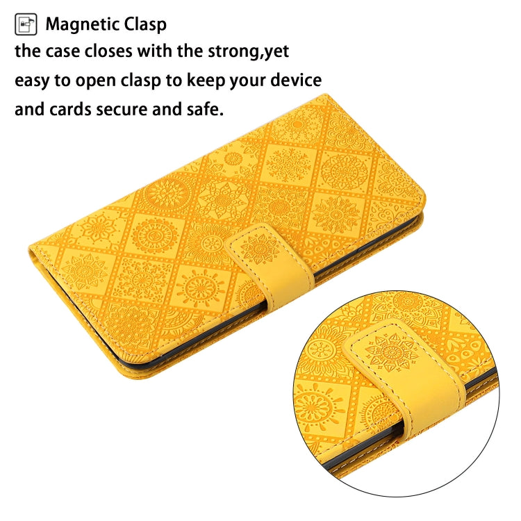 Ethnic Style Embossed Pattern Horizontal Flip Leather Case with Holder & Card Slots & Wallet & Lanyard, For Samsung Galaxy A32  5G, For Xiaomi Redmi Note 10 4G, For Xiaomi Redmi Note 10 Pro