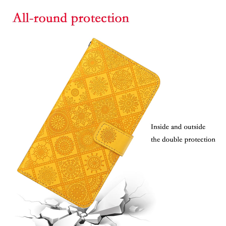 Ethnic Style Embossed Pattern Horizontal Flip Leather Case with Holder & Card Slots & Wallet & Lanyard, For Samsung Galaxy A32  5G, For Xiaomi Redmi Note 10 4G, For Xiaomi Redmi Note 10 Pro