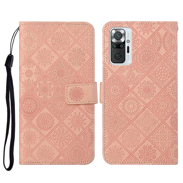 Ethnic Style Embossed Pattern Horizontal Flip Leather Case with Holder & Card Slots & Wallet & Lanyard, For Samsung Galaxy A32  5G, For Xiaomi Redmi Note 10 4G, For Xiaomi Redmi Note 10 Pro