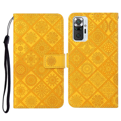 Ethnic Style Embossed Pattern Horizontal Flip Leather Case with Holder & Card Slots & Wallet & Lanyard, For Samsung Galaxy A32  5G, For Xiaomi Redmi Note 10 4G, For Xiaomi Redmi Note 10 Pro