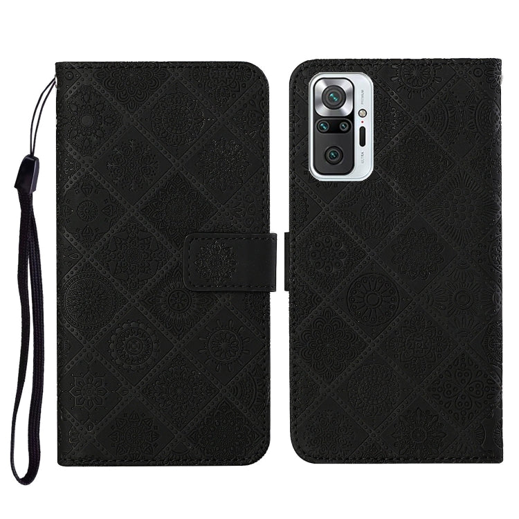 Ethnic Style Embossed Pattern Horizontal Flip Leather Case with Holder & Card Slots & Wallet & Lanyard, For Samsung Galaxy A32  5G, For Xiaomi Redmi Note 10 4G, For Xiaomi Redmi Note 10 Pro