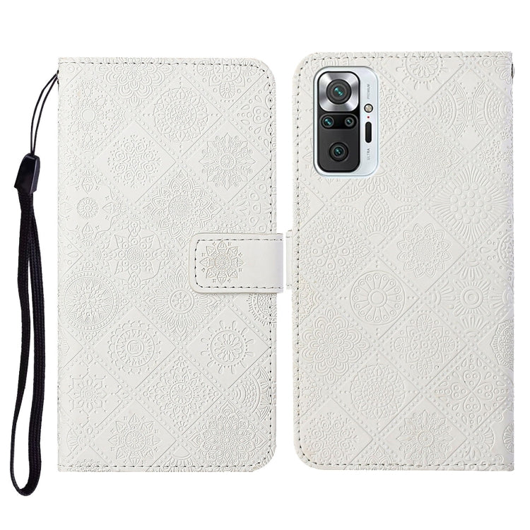 Ethnic Style Embossed Pattern Horizontal Flip Leather Case with Holder & Card Slots & Wallet & Lanyard, For Samsung Galaxy A32  5G, For Xiaomi Redmi Note 10 4G, For Xiaomi Redmi Note 10 Pro