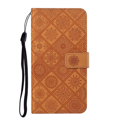 Ethnic Style Embossed Pattern Horizontal Flip Leather Case with Holder & Card Slots & Wallet & Lanyard, For Xiaomi Redmi 9T, For Xiaomi Redmi Note 9T, For vivo Y20