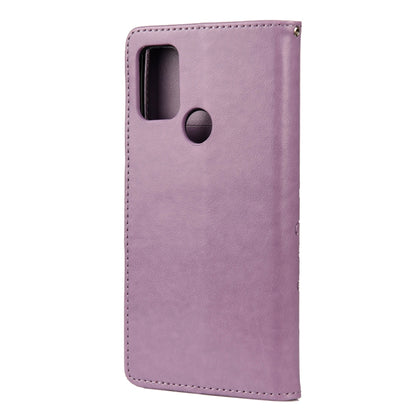 Butterfly Flower Pattern Horizontal Flip Leather Case with Holder & Card Slots & Wallet, For Motorola Moto G30, For Nokia 5.4, For Xiaomi Redmi Note 10 Pro