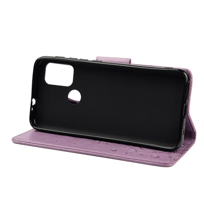 Butterfly Flower Pattern Horizontal Flip Leather Case with Holder & Card Slots & Wallet, For Motorola Moto G30, For Nokia 5.4, For Xiaomi Redmi Note 10 Pro